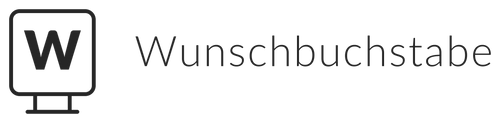 Wunschbuchstabe